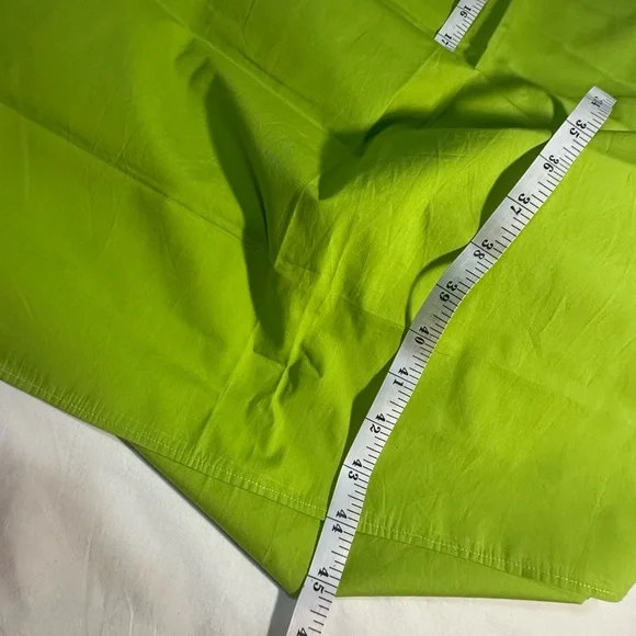 Sale‼️Nicobar Apple Green Sleeveless Button-Up Dress with side pockets size 2XL - Picture 12 of 12